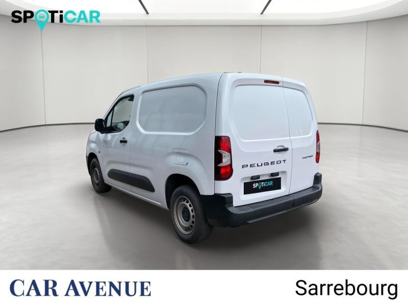 Occasion PEUGEOT Partner M 650kg BlueHDi 100ch S&S 2024 Blanc Icy 21900 € à Sarrebourg