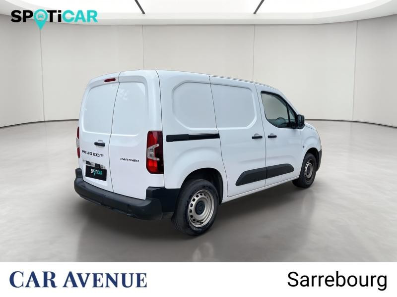 Occasion PEUGEOT Partner M 650kg BlueHDi 100ch S&S 2024 Blanc Icy 21900 € à Sarrebourg