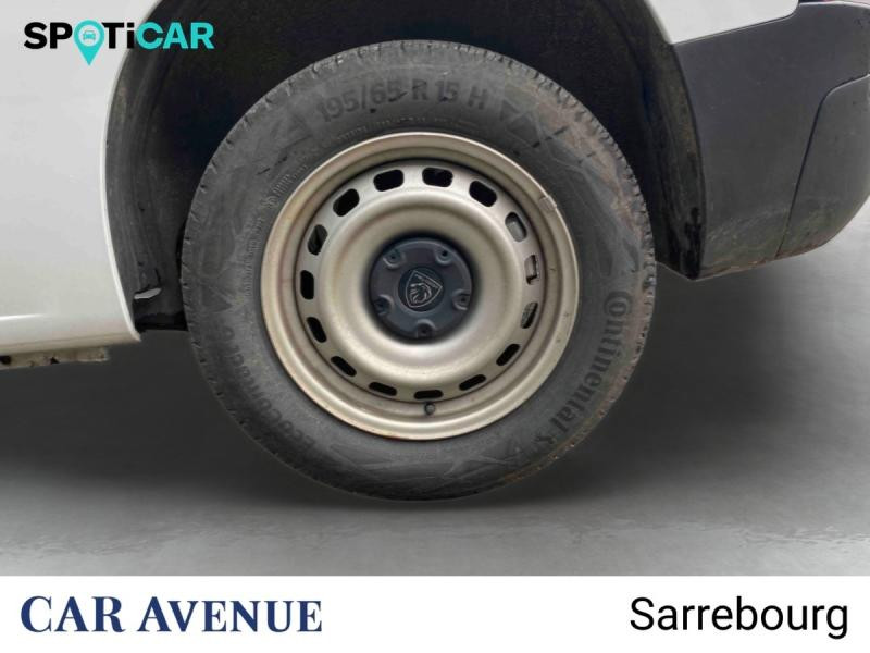 Occasion PEUGEOT Partner M 650kg BlueHDi 100ch S&S 2024 Blanc Icy 21900 € à Sarrebourg