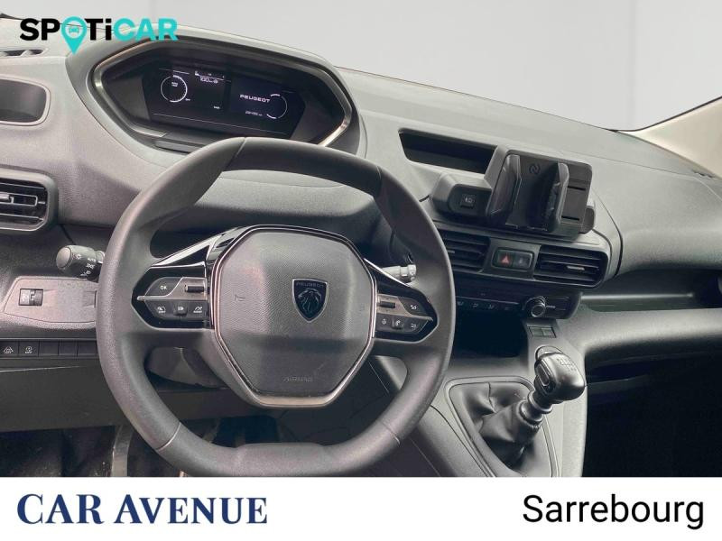 Occasion PEUGEOT Partner M 650kg BlueHDi 100ch S&S 2024 Blanc Icy 21900 € à Sarrebourg