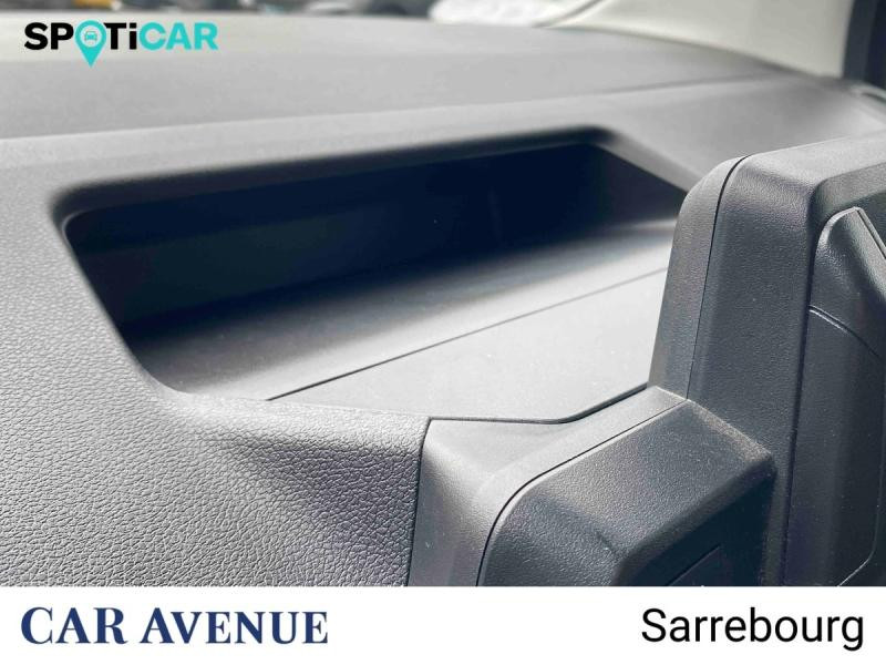 Occasion PEUGEOT Partner M 650kg BlueHDi 100ch S&S 2024 Blanc Icy 21900 € à Sarrebourg