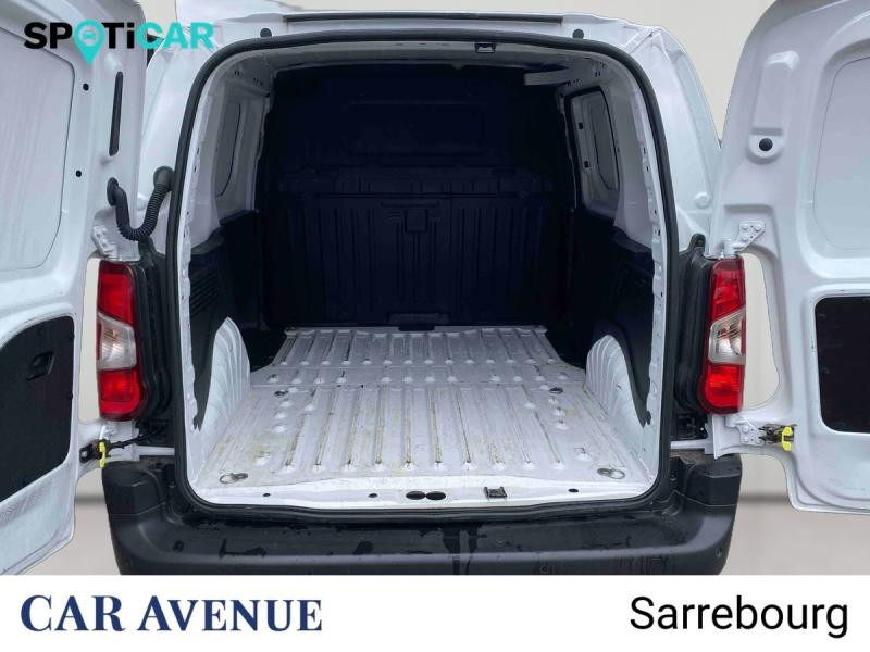 Occasion PEUGEOT Partner M 650kg BlueHDi 100ch S&S 2024 Blanc Icy 21900 € à Sarrebourg