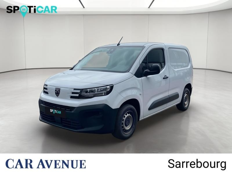 Occasion PEUGEOT Partner M 650kg BlueHDi 100ch S&S 2024 Blanc Icy 21900 € à Sarrebourg
