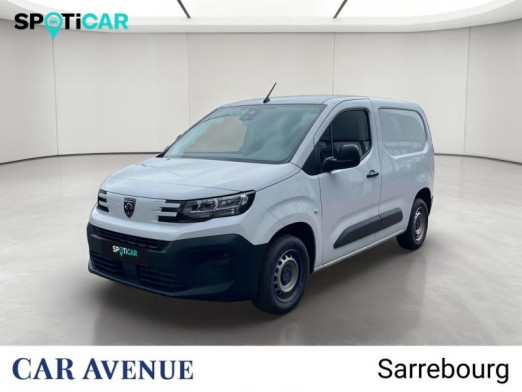 Occasion PEUGEOT Partner M 650kg BlueHDi 100ch S&S 2024 Blanc Icy 21 900 € à Sarrebourg
