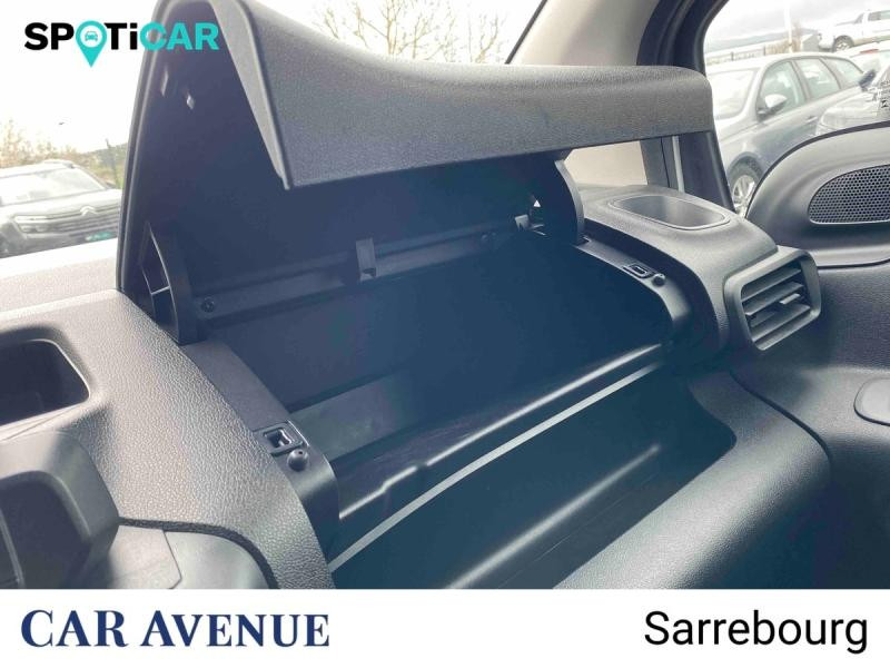 Occasion PEUGEOT Partner M 650kg BlueHDi 100ch S&S 2024 Blanc Icy 21900 € à Sarrebourg