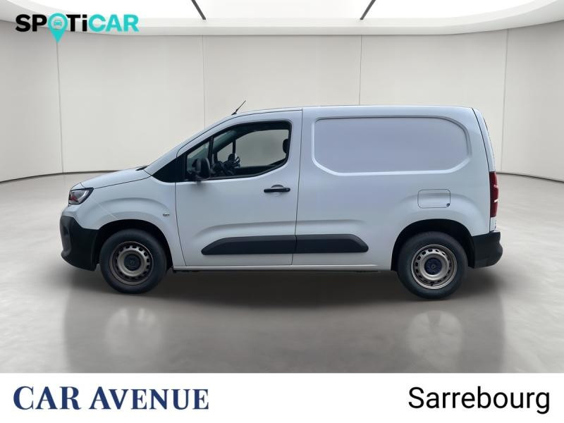 Occasion PEUGEOT Partner M 650kg BlueHDi 100ch S&S 2024 Blanc Icy 21900 € à Sarrebourg