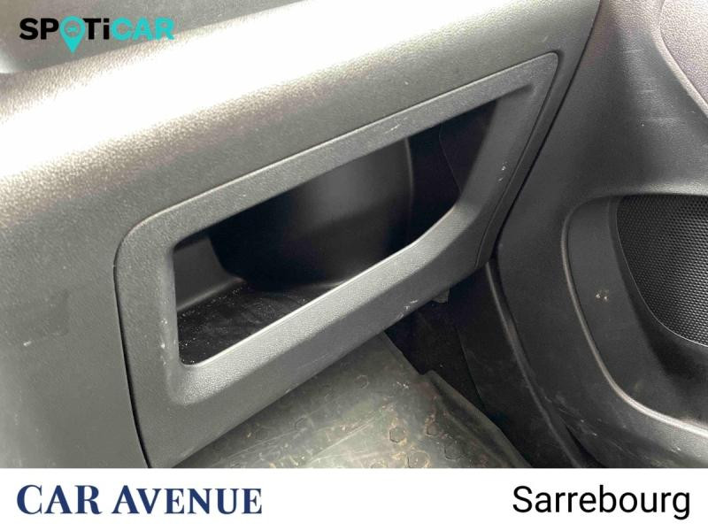 Occasion PEUGEOT Partner M 650kg BlueHDi 100ch S&S 2024 Blanc Icy 21900 € à Sarrebourg