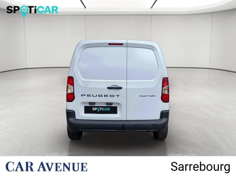 Occasion PEUGEOT Partner M 650kg BlueHDi 100ch S&S 2024 Blanc Icy 21900 € à Sarrebourg