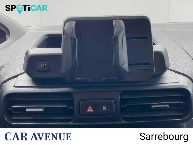 Occasion PEUGEOT Partner M 650kg BlueHDi 100ch S&S 2024 Blanc Icy 21900 € à Sarrebourg