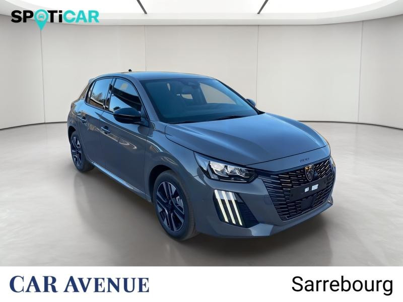 Used PEUGEOT 208 e-208 136ch GT 2026 Gris Selenium (M) € 32400 in Sarrebourg