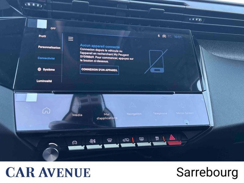 Used PEUGEOT 308 SW 1.2 Hybrid 145ch Allure e-DCS6 2026 Bleu € 34700 in Sarrebourg