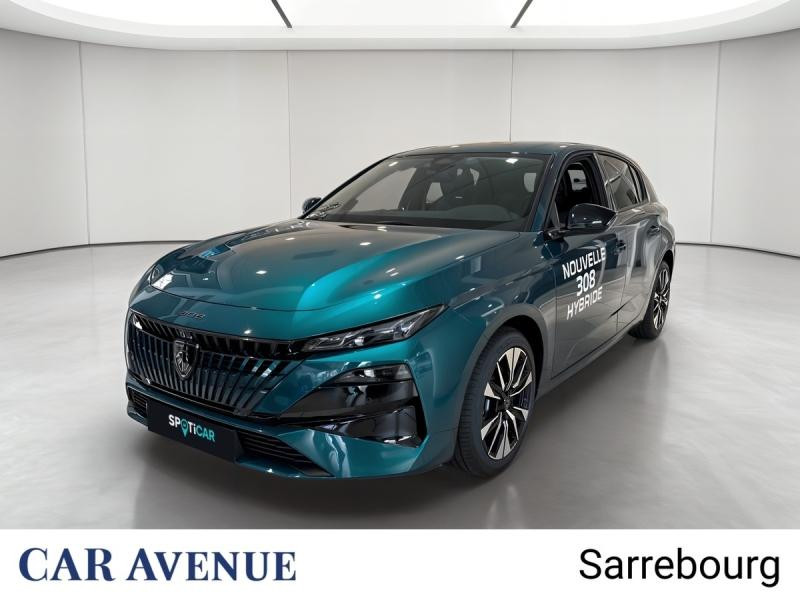 Used PEUGEOT 308 1.2 Hybrid 145ch Allure e-DCS6 2025 Bleu € 33900 in Sarrebourg