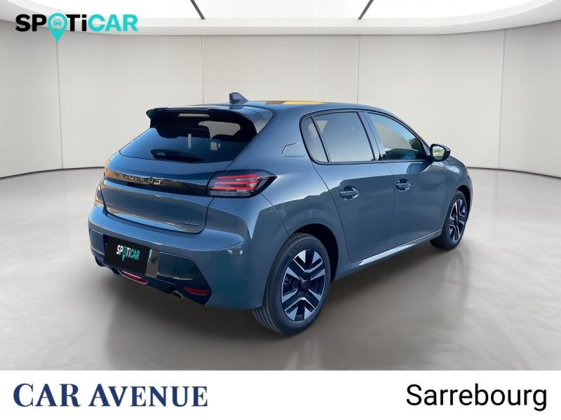 Used PEUGEOT 208 e-208 136ch GT 2026 Gris Selenium (M) € 32400 in Sarrebourg