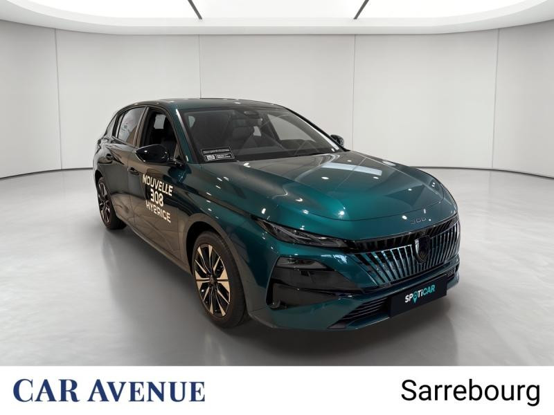 Used PEUGEOT 308 1.2 Hybrid 145ch Allure e-DCS6 2025 Bleu € 33900 in Sarrebourg