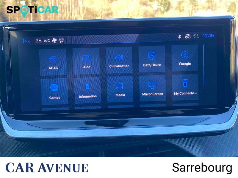 Used PEUGEOT 208 e-208 136ch GT 2026 Gris Selenium (M) € 32400 in Sarrebourg