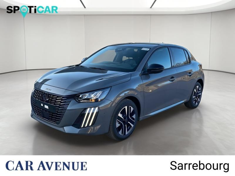 Used PEUGEOT 208 e-208 136ch GT 2026 Gris Selenium (M) € 32400 in Sarrebourg