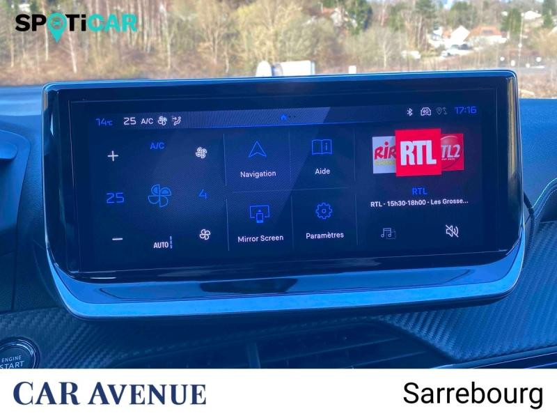 Used PEUGEOT 208 e-208 136ch GT 2026 Gris Selenium (M) € 32400 in Sarrebourg