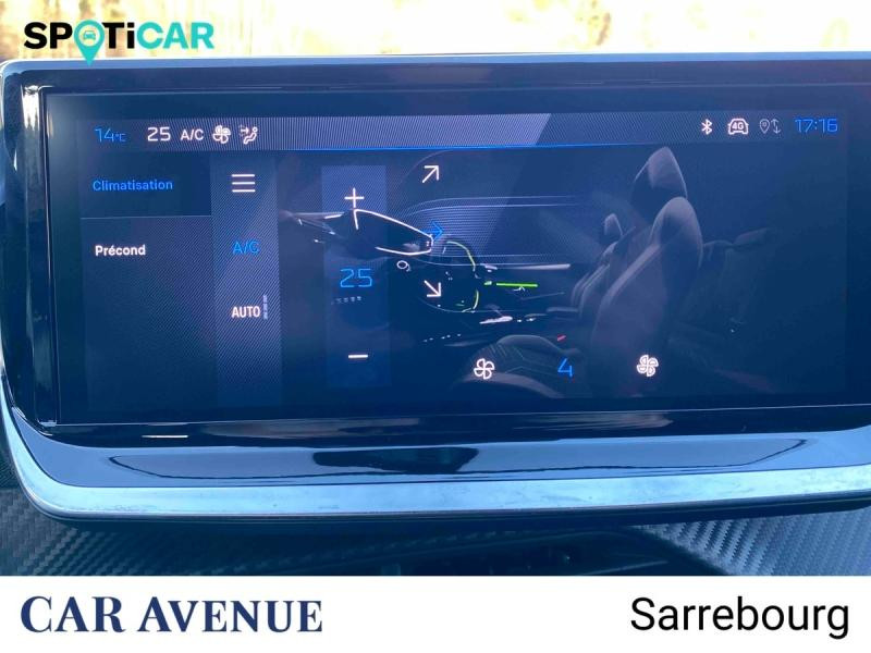 Used PEUGEOT 208 e-208 136ch GT 2026 Gris Selenium (M) € 32400 in Sarrebourg