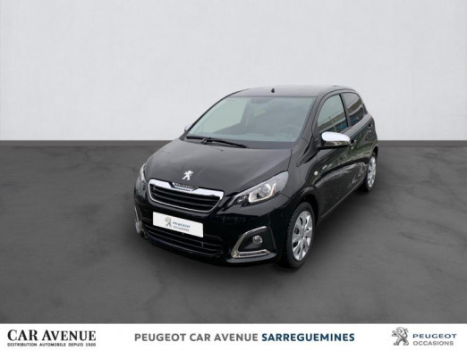 Occasion PEUGEOT 108 VTi 72 Style 5p 2020 Noir Caldera 12 838 € à Sarreguemines