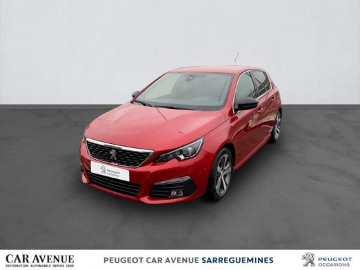 Occasion PEUGEOT 308 1.5 BlueHDi 130ch S&S GT Line EAT8 2020 Rouge Ultimate 24 999 € à Sarreguemines