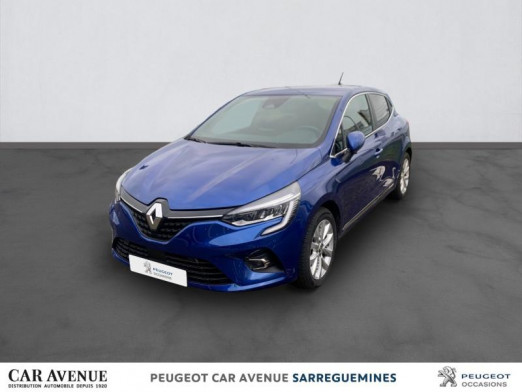 Occasion RENAULT Clio 1.5 Blue dCi 115ch Intens 6cv 2019 Bleu Iron 16 328 € à Sarreguemines