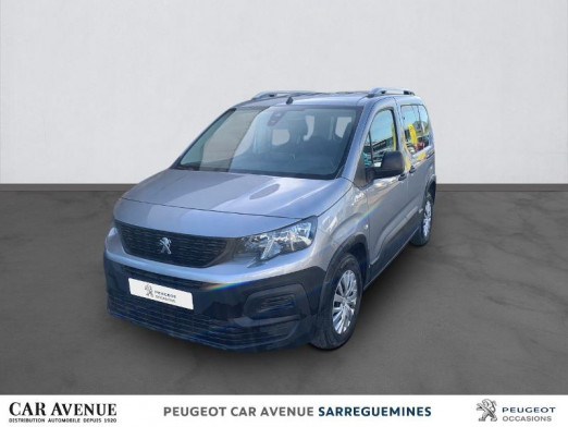 Occasion PEUGEOT Rifter BlueHDi 100ch Standard Active 2019 Blanc 19 444 € à Sarreguemines