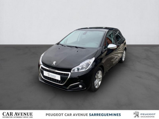 Occasion PEUGEOT 208 1.2 PureTech 82ch E6.c Signature 5p 2019 Noir Perla Nera 12 530 € à Sarreguemines