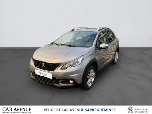 Occasion PEUGEOT 2008 1.2 PureTech 82ch E6.c Style S&S 2019 Gris Artense 14 598 € à Sarreguemines