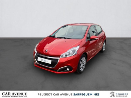 Occasion PEUGEOT 208 1.2 PureTech 82ch E6.c Active 5p 2019 Rouge Elixir 12 454 € à Sarreguemines
