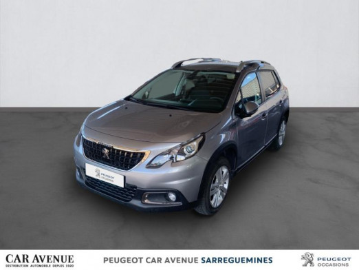 Occasion PEUGEOT 2008 1.2 PureTech 82ch E6.c Signature S&S 2019 Gris Artense 17 262 € à Sarreguemines