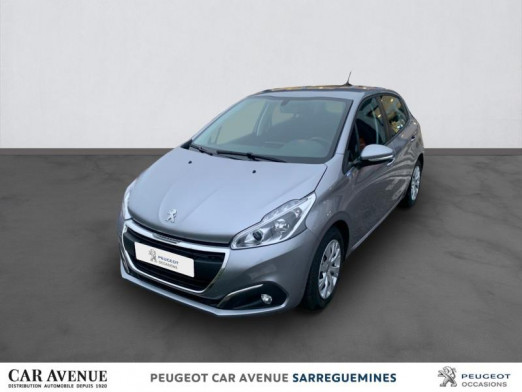 Occasion PEUGEOT 208 1.5 BlueHDi 100ch E6.c Active BVM5 86g 5p 2019 Gris Artense 12 888 € à Sarreguemines