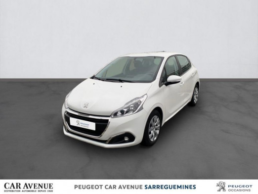 Occasion PEUGEOT 208 1.2 PureTech 82ch E6.c Active 5p 2019 Blanc Banquise 12 321 € à Sarreguemines