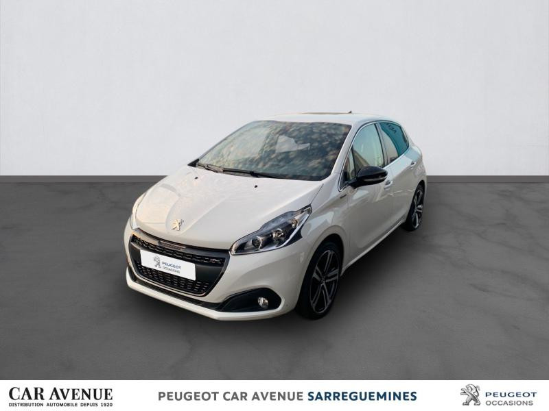 Peugeot 208 1 2 Puretech 110ch E6 C Gt Line S S Eat6 5p Occasion A 15523 Euros Au Garage Peugeot Sarreguemines