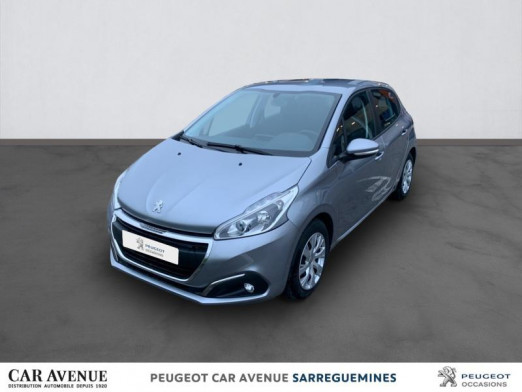 Used PEUGEOT 208 1.2 PureTech 82ch E6.c Active 5p 2019 Gris Artense € 12,641 in Sarreguemines