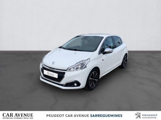 Occasion PEUGEOT 208 1.2 PureTech 110ch Tech Edition S&S 5p 2019 Blanc Banquise 14 840 € à Sarreguemines