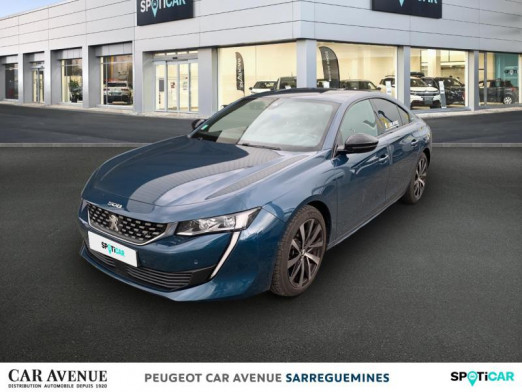 Occasion PEUGEOT 508 HYBRID 225ch GT Line e-EAT8 2020 Bleu Célèbes 36 900 € à Sarreguemines