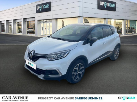 Occasion RENAULT Captur 1.3 TCe 150ch FAP Intens 2019 Blanc Nacré 14 992 € à Sarreguemines