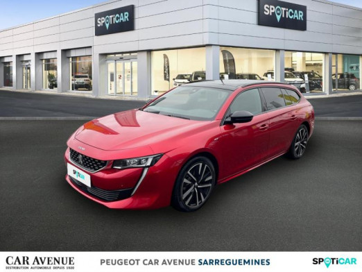 Occasion PEUGEOT 508 SW BlueHDi 130ch S&S GT EAT8 2021 Rouge Elixir 35 990 € à Sarreguemines