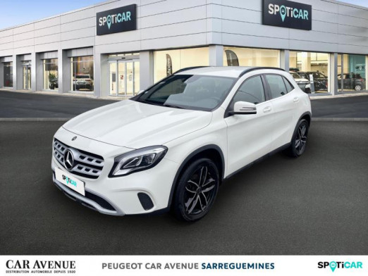 Occasion MERCEDES-BENZ GLA 200 d Inspiration 7G-DCT 2017 Blanc cirrus 24 990 € à Sarreguemines