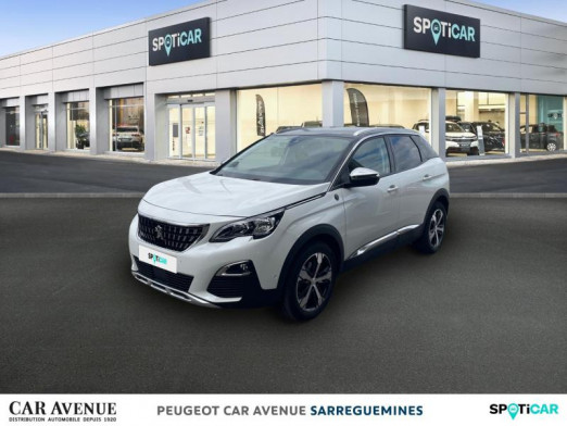 Occasion PEUGEOT 3008 1.5 BlueHDi 130ch S&S Crossway EAT8 2021 Noir 29 952 € à Sarreguemines