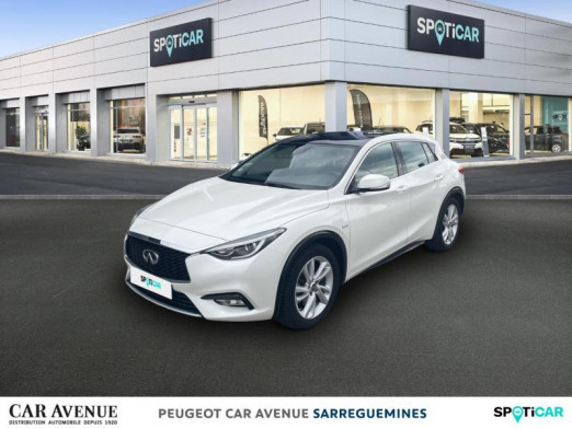 Occasion INFINITI Q30 2.2d 170ch Premium DCT7 2018 Moonlight White 19 995 € à Sarreguemines