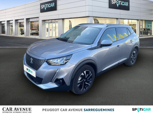 Occasion PEUGEOT 2008 e-2008 136ch Allure Business 2021 Gris Artense (M) 32 400 € à Sarreguemines