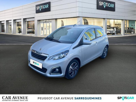 Occasion PEUGEOT 108 VTi 72 Allure S&S 4cv 5p 2021 Gris Gallium (M) 13 850 € à Sarreguemines