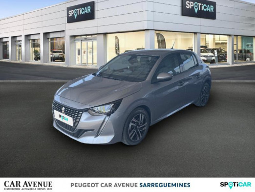 Occasion PEUGEOT 208 1.5 BlueHDi 100ch S&S Allure 2020 Gris Artense 16 582 € à Sarreguemines
