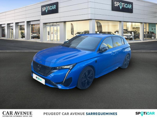 Occasion PEUGEOT 308 PHEV 225ch GT Pack e-EAT8 2021 Bleu Vertigo 43 680 € à Sarreguemines