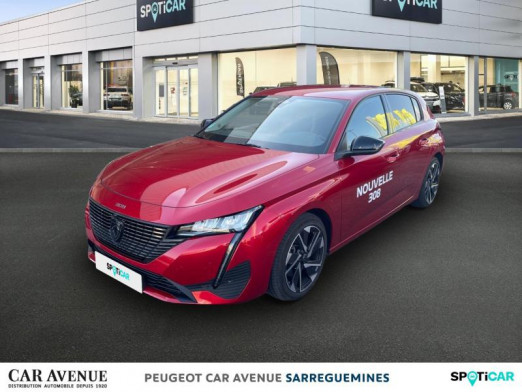 Occasion PEUGEOT 308 1.5 BlueHDi 130ch S&S Allure Pack EAT8 2021 Rouge Elixir 31 890 € à Sarreguemines