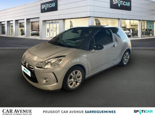 Occasion DS DS 3 BlueHDi 100ch So Chic S&S 2016 Noir Perla Nera (N) 11 623 € à Sarreguemines