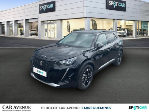 Occasion PEUGEOT 2008 1.2 PureTech 130ch S&S Allure EAT8 2021 Noir Perla Nera (M) 29 990 € à Sarreguemines