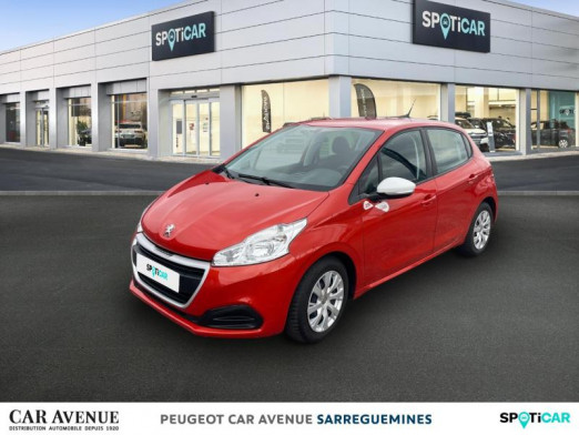 Occasion PEUGEOT 208 1.2 PureTech 68ch E6.c Like 5p 2019 Orange Power 10 856 € à Sarreguemines