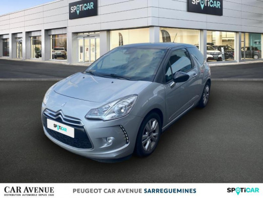 Occasion DS DS 3 BlueHDi 100ch So Chic S&S 2016 Noir Perla Nera (N) 11 623 € à Sarreguemines